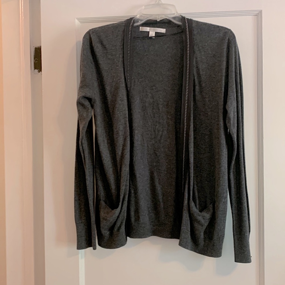 Lauren Conrad gray cardigan